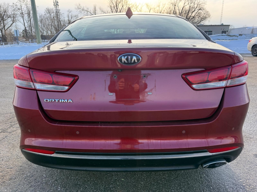 2018 Kia Optima - photo 4