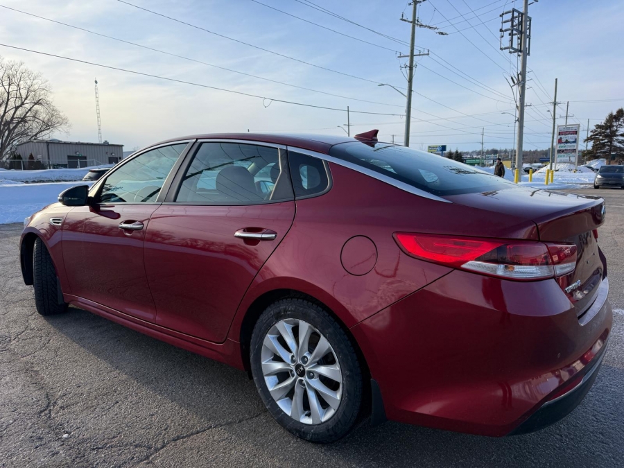 2018 Kia Optima - photo 3