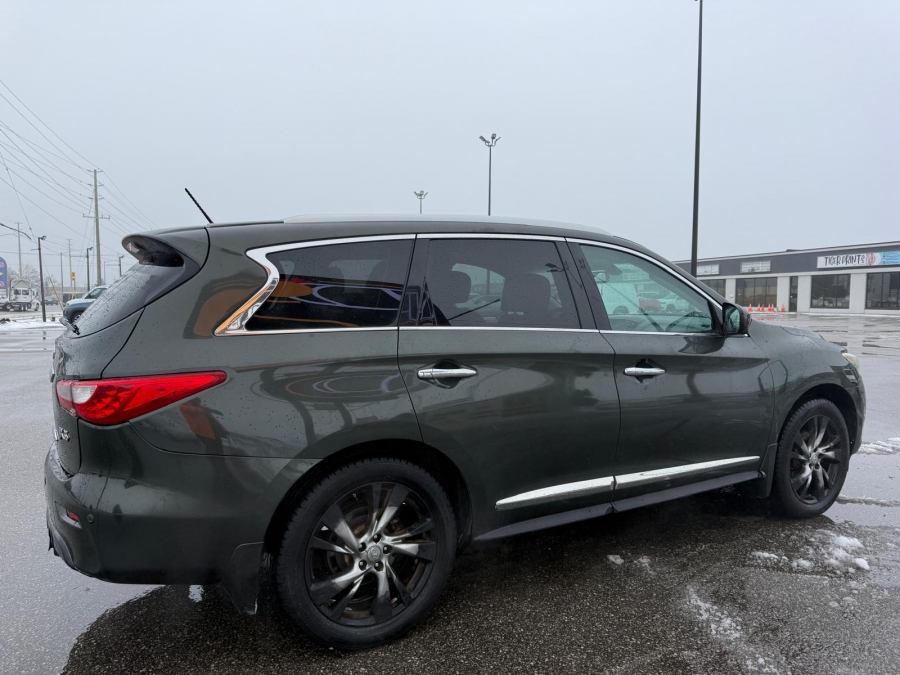 2013 Infiniti Jx35 - photo 6