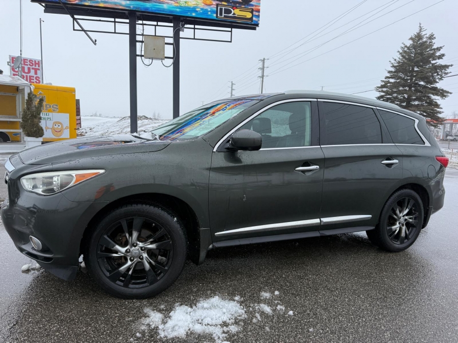 2013 Infiniti Jx35 - photo 2