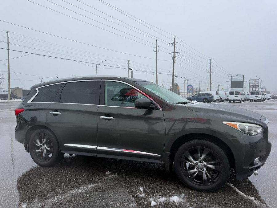 2013 Infiniti Jx35 - photo 7