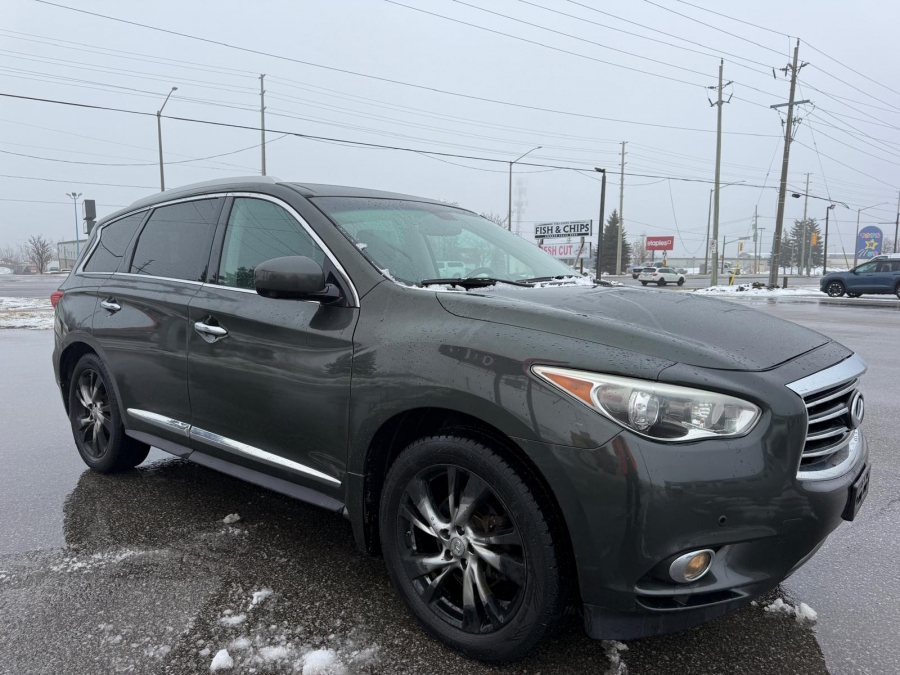 2013 Infiniti Jx35 - photo 8