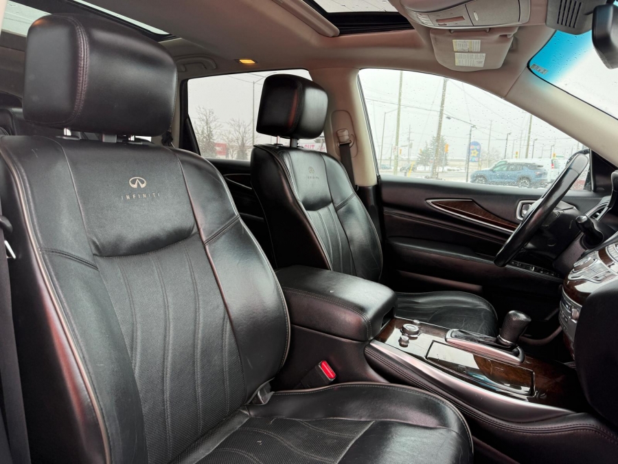 2013 Infiniti Jx35 - photo 9