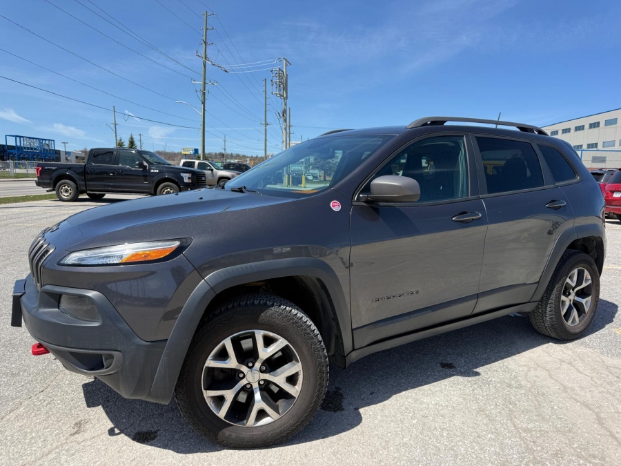 2016 Jeep Cherokee