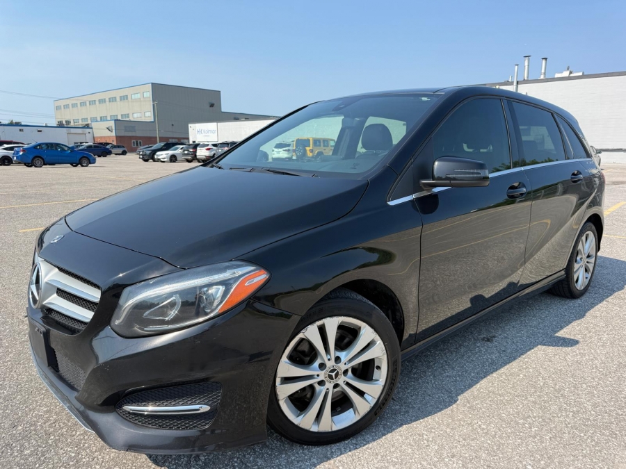 2018 Mercedes-Benz B-Class