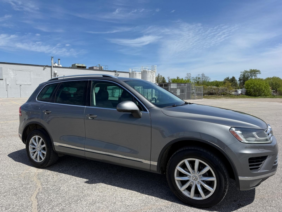 2017 Volkswagen Touareg - photo 5