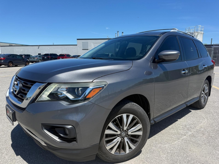 2017 Nissan Pathfinder
