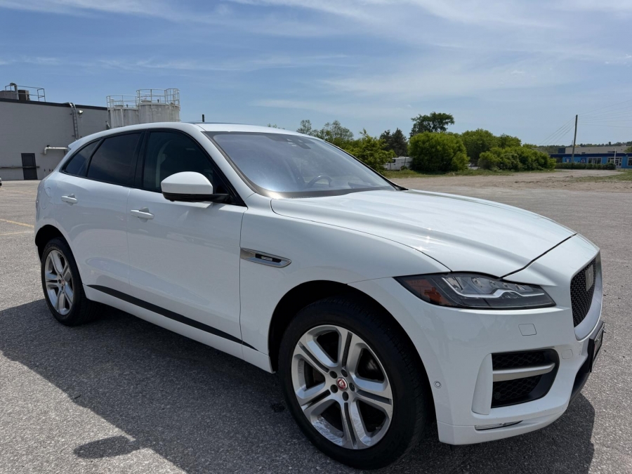 2017 Jaguar F-Pace - photo 10