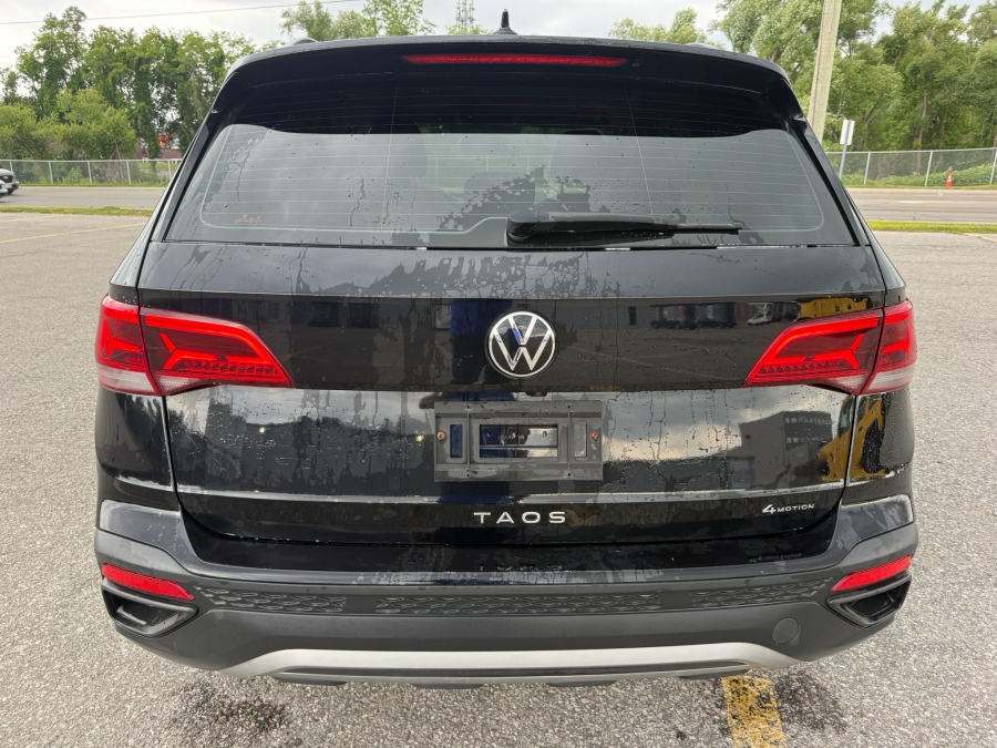 2022 Volkswagen Taos - photo 4