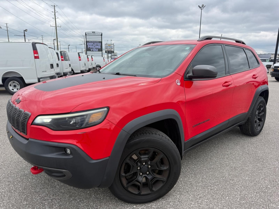 2019 Jeep Cherokee
