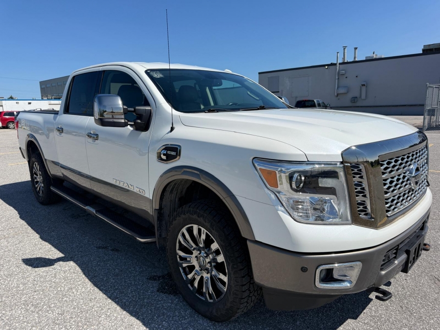 2016 Nissan Titan Xd - photo 8