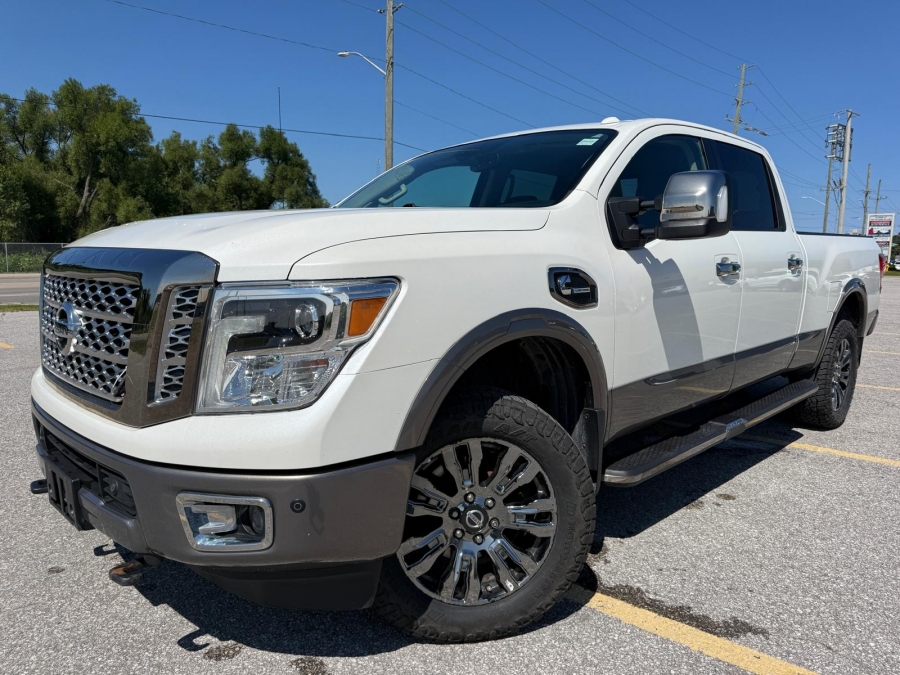 2016 Nissan Titan XD