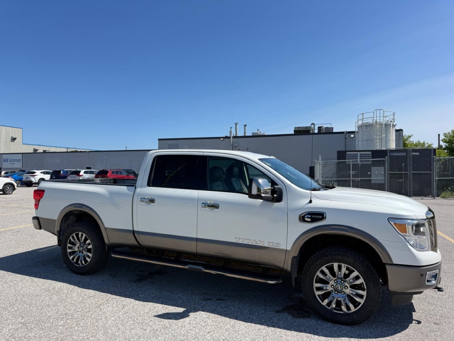 2016 Nissan Titan Xd - photo 7