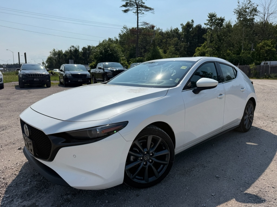 2022 Mazda MAZDA3 Hatchback