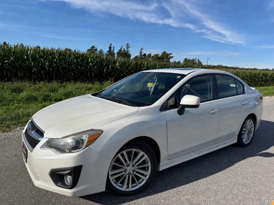 2012 Subaru Impreza