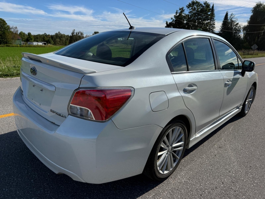 2012 Subaru Impreza - photo 4