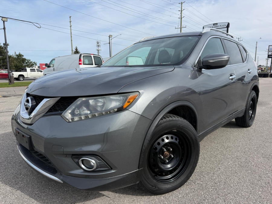 2015 Nissan Rogue